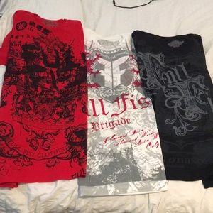 COPY - Men’s MMA tee shirts.